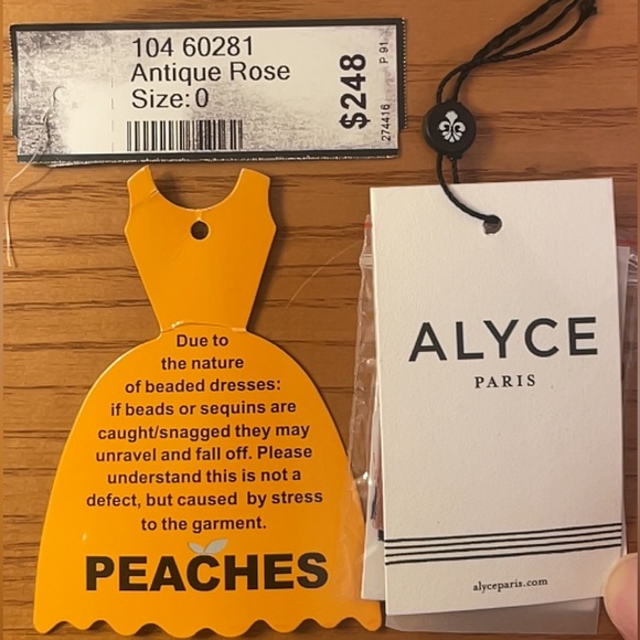 Alyce Paris PROM Dress/Gown - Picture 10 of 10